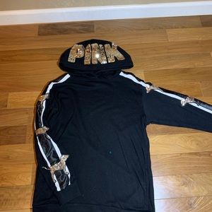 Victorious secret pink sweatshirt